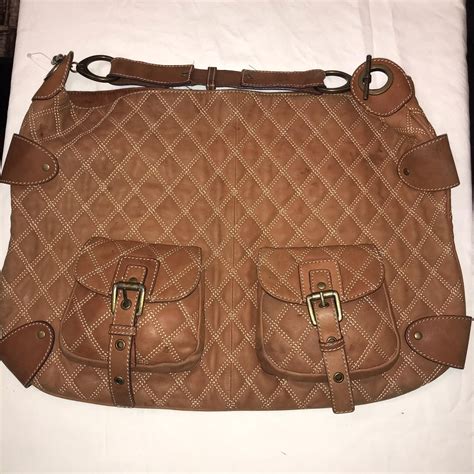 fake d&g vintage brown hobo bags|d letter symbols.